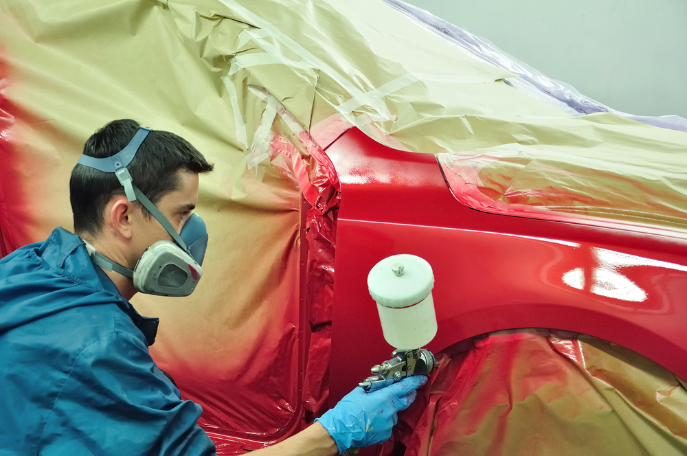 Tips for Painting Your Car Yourself